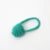 Disfraz de Perro Hecho a Mano Muñeca Tejida a Crochet Vestido para Muñeca Mochila de Oso de Dibujos Animados Ropa Tejida Transfronterizo