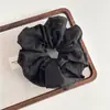 Goma para el pelo de organza de color sólido de alta gama de Dongdaemun, Corea, para mujer, coleta baja, accesorio para el pelo, cuerda para el pelo