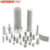 Hengge Reciclaje de Catalizadores Petroquímicos Filtración de Alta Precisión Elemento Filtrante de Acero Inoxidable Sinterizado de Polvo Metálico 316L