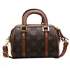 Bolsas para Mujer 2026 Nuevo Bolso de Mano Clásico de Moda Bolso de Hombro Retro Estampado de Gama Alta Bolso Cruzado Casual para Mujer