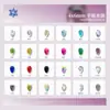 Mini Pequeño de Venta Caliente 4*6mm Fondo Plano Forma de Gota de Agua Diamante Brillante para Uñas Joyería de Cristal para Uñas Portátil para Uñas Venta al por Mayor
