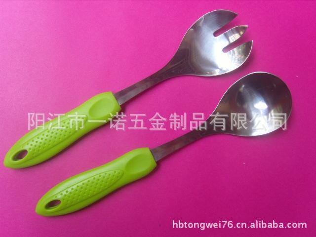 P-008G沙拉叉勺更总长26.5CM,柄长12CM,五金