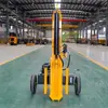 Exportado para a Noruega Pequeno Hidráulico Divisor de Lenha Doméstico Divisor de Lenha Dupla Utilização Vertical e Horizontal Divisor de Lenha para Aquecimento de Inverno
