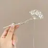 Pente de Cabelo Estilo Antigo para Mulheres, Alto Padrão, Novo Pente de Cabelo Chinoiserie Dinastia Han, Elegante, Novo Estilo 2025, Pente de Cabelo Oscilante, Adorno de Cabeça para Saia de Rosto de Cavalo