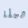 Tornillos de Cabeza Exagonal con Brida Galvanizados Pernos Exagonales con Arandelas Gb5789 Acero al Carbono Pernos Exagonales de Alta Resistencia Venta al por Mayor