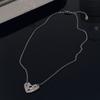 Collar Colgante Mariposa Amor Color Distintivo para Mujer Exquisito Sentido de Alta Gama Estilo ins Moda Cadena para el Cuello Todo Terreno Cadena de Clavícula