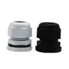 Conector impermeable serie PG conector de nylon conector de cable cabeza fija M con junta impermeable IP68 Cabeza Ge Lan
