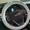 Reparo e Manutenção de Carros Capa Descartável para Volante Capa de Volante de Plástico Anti-Sujeira Capa de Alavanca de Câmbio Capa de Manopla Fabricante Atacado
