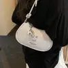 Bolso de Mujer de Gama Alta de Nicho Súper Popular 2026 Nuevo de Moda Versátil Bolso de Hombro para Debajo del Brazo Bolso Cruzado de Primavera