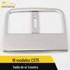 Aplicável a 18 CS75 quadro decorativo de saída de ar traseira CS75 terceira linha de ar condicionado saída de ar frio remendo brilhante