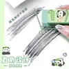 Goma de borrar Panda Panda Goma de borrar larga para lápiz Estudiantes de primaria Material de papelería para aprender Goma de borrar limpia con menos virutas
