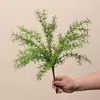 Plantas de helecho artificiales, incluyendo helecho riñón, helecho persa y ficus trepador, para diseño de paisajes en miniatura; plantas artificiales para plantar en el suelo, con hojas de helecho