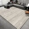 Alfombra de Sala de Estar de Color Sólido Impermeable Resistente a la Suciedad Fácil de Cuidar Alfombra de Sentido Avanzado Alfombra Lavable para Dormitorio Alfombra para Mesa de Café de Lujo Ligero