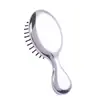 Pente Lua Nascente Portátil Pequeno para Viagem Pente com Almofada de Ar Pente de Cabeleireiro Pente Airbag Pente Massageador Pente Fofo Material ABS