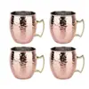 Tazas de Acero Inoxidable Transfronterizas, Jarras para Cerveza, Tazas Personalizadas Moscow Mule, Tazas para Bebidas Frías de Bar, Venta al por Mayor