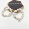 Accesorios para Muñeco Perro Cabeza Collar Joyería Colgante Perro Dibujos Animados DIY Vestir Peluche Personalizado Japonés y Coreano Corazón de Melocotón