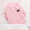 Roupas para Cachorro Outono e Inverno Moletom de Lã de Cordeiro Roupas para Gato Quente Teddy Bomei Cão Pequeno Roupas para Pet