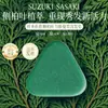 Suzuki Sazawa Hoja de Platycladus Hierba Usman Jabón Champú Nutre el Cabello, Previene la Rotura del Cabello, Nutritivo Refrescante Esponjoso Control de Grasa Jabón Venta al por Mayor