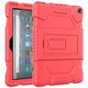 Adecuado para Amazon Fire HD8 2020 nuevo soporte de silicona funda blanda anticaídas funda plana de 8 pulgadas