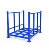 Estanterías Plegables Apilables de Stock Listo del Fabricante para Fábricas Textiles, Estanterías Apilables de Alta Resistencia para Rollos de Tela y Cuero, Estanterías con Diseño Inteligente