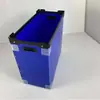 Venta Directa de Fábrica Caja de Plástico Corrugado Plegable Impermeable con Esqueleto Tablero Hueco de Polipropileno Caja de Rotación de Plástico PP