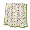 Manta de Gasa Algodón 100% Clase A Oversize para Niños, Toalla de Baño Absorbente Suave Estampada para Recién Nacidos, Venta al por Mayor