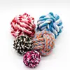 Suministros para Mascotas Juguetes para Mascotas Juguetes para Perros Cuerda para Masticar Cuerda de Algodón Cuerda de Bolas Juguetes de Nudo de Bola Juguetes para Gatos1