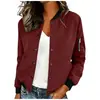 2026 Amazon Otoño/Invierno Chaqueta Cardigan Botones Cuello Alto Gamuza para Mujer Estilo Americano Casual Moderno Transfronterizo Abrigo para Mujer