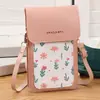 Bolsa para Teléfono Móvil con Pantalla Táctil para Mujer, Bolso Cruzado de Nuevo Estilo para Niñas, Lindo y de Moda, Bolso Pequeño de Hombro de Moda para Llaves y Teléfono Móvil
