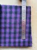 Tela de Camisa a Cuadros Franela Tejida Tela Cepillada Teñida en Hilo Venta Directa de Fábrica Grandes Cantidades en Stock