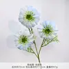 Flores Artificiais Série Azul para Decoração de Salão de Casamento, Quarto de Casamento, Arranjo de Piso de Hotel, Arranjo de Flores Artificiais de Hortênsia