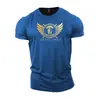 Tótem Espartano Impreso en 3D Transfronterizo Europeo y Americano Nuevo Camiseta Casual de Manga Corta para Hombre Venta Directa del Fabricante Fuente