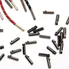 Fixador de Metal para Selagem da Ponta do Sapato Acessórios de Cabeça Cápsula Cordão de Puxar Decoração Fivela Traseira Durável Resistente ao Desgaste