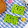 En Stock Tiktok Brilla en la Oscuridad Mini Tortuga a Juego Color Sólido Bolsa Ciega Decoración Bolsa de Empaque Bolsa Pequeña para Empaque de Juguetes