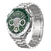 Adecuado para Correa de Reloj Huawei Gt456 Pro Correa de Metal de Titanio Desmontable con Forma de Oreja de Cabeza T Banda de Acero de Tres Piezas para Reloj