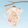 Ropa de Verano Delgada para Bebé Recién Nacido, Monos de Algodón Puro para Bebé, Chalecos de Verano, Sudaderas Triangulares con Capucha, Ropa para Gatear