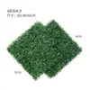 Muro de plantas de simulación imagen de moda en internet muro de paisajismo fondo de pared de planta verde de plástico cabeza de puerta decoración de interiores muro de flores artificiales