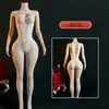Yue Die Comercio Exterior Transfronterizo Wholesale Lencería Sexy Estilo Europeo y Americano Hueco Desgarrable Camisón Bodycon Apasionado Vestido de Malla 4656
