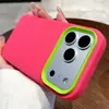 Funda para Teléfono Móvil iPhone 17 Pro con Spray de Aceite Líquido Tres en Uno 17 Adecuada para Apple 16/15 Silicona 14 Transfronteriza 1312