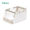 Fasola Oficina Bolsa de Té Café Estante de Almacenamiento de Escritorio Cesta de Almacenamiento Tipo Mochila Caja de Almacenamiento Misceláneo Apilable Multicapa