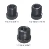 Peças de Modificação de Carro 1/2-28 para 13/16-16 Ferro Filtro de Combustível Elemento de Filtro de Óleo Conector de Rosca Interna e Externa