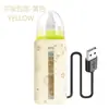 Funda Aislante para Biberón Grueso de Windows Calentamiento de Temperatura Constante Invierno Bolsa Aislante Portátil USB Funda Gruesa Cálida Universal para Biberón Grueso