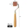 Rodillo para Grabado 5/10/15/20cm Rodillo Grande para Grabado Caucho Rojo Tabla de Madera Rodillo de Tinta Maliana Rodillo