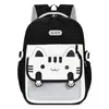 Mochilas para Estudiantes de Primaria, Mochilas de Gato de Dibujos Animados y Anime para Primer y Segundo Grado, Mochilas Lindas para Niños y Niñas