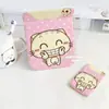 Espelho Dobrável Star Kitty com Tampa Flip-Top para Mesa Espelho de Maquiagem Portátil Tamanhos Grande e Pequeno Espelho de Maquiagem Antiderrapante Conveniente para Uso em Viagem