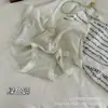 Falda Xiaolan Estilo Nuevo R032 Algodón Transpirable Inferior Borde de Encaje Francés Hilo de Tornillo Pantalones Cortos de Niña Cintura Media Braguitas de Mariposa