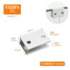 Venta al por mayor Transfronteriza Aleación de Aluminio Engrosada Maceta para Azulejos Set de Accesorios Hebilla para Maceta Clip de Fijación sin Perforaciones para Azulejo