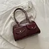 Bolso retro de motocicleta para mujer para el día a día, nuevo y moderno 2026, bolso tote grande de hombro, bolso Boston, bolso para ir al trabajo