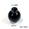 Suporte para transmissão ao vivo de celular, acessório em forma de bola com base de ajuste rotativo, parafuso 1/4, 3/8, cabeça de bola 1315172025, liga de alumínio