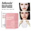 Set de Mascarillas de Colágeno Lakerain Hidratante Facial Mascarilla Hidrogel Nocturna Transfronterizo